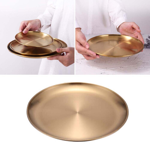 Raindrops Dinnerware Goldene Schmuckteller Geschirr Für Die 2