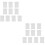20 Aquarium Filter Netzbeutel Aus Weißem Nylon 6