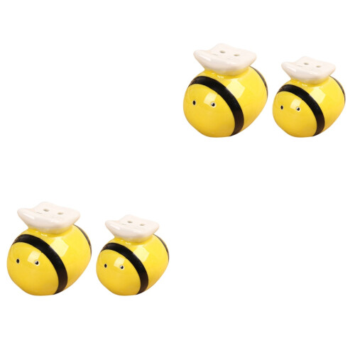 4 Bienendesign Salz Pfefferstreuer Für 2
