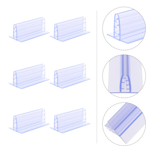 6 Sneeze Holder PVC Kantoorbord 1