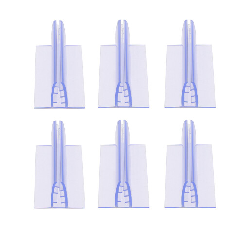 6 Sneeze Holder PVC Kantoorbord 2