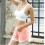 Sporthose Polyester Spandex Für Indoor Set 9