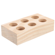 Insecten Stecknadeln Box Beige 1St 5,5x3x1,4Zoll Holzunterlage