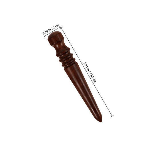 Raindrops Burnierstift Kaffeeholz 1 1