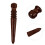 Raindrops Burnierstift Kaffeeholz 1 4