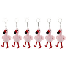 18 Teile Flamingo Schlüsselanhänger Mit Aufhängedekoration