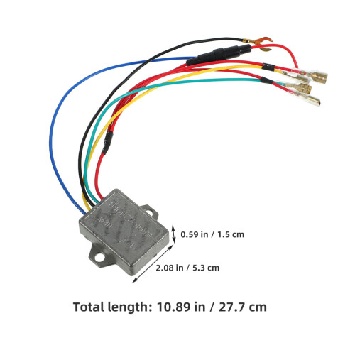 Zehuanyu 2 Stk Poster Lautsprecher Controller 27,7x5,3x1,5 Cm 1