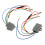 Zehuanyu 2 Stk Poster Lautsprecher Controller 27,7x5,3x1,5 Cm 6