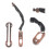 Anti-Theft Link Door Bolt Locks For Doors Inside Extra Security Latch 5