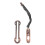 Anti-Theft Link Door Bolt Locks For Doors Inside Extra Security Latch 3
