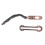 Anti-Theft Link Door Bolt Locks For Doors Inside Extra Security Latch 7