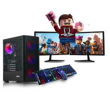 Gaming PC Dual Bundle Intel Core i5 GTX750 4GB