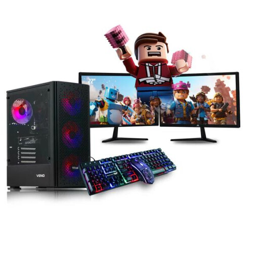 Gaming PC Dual Bundle Intel Core i5 GTX750 4GB