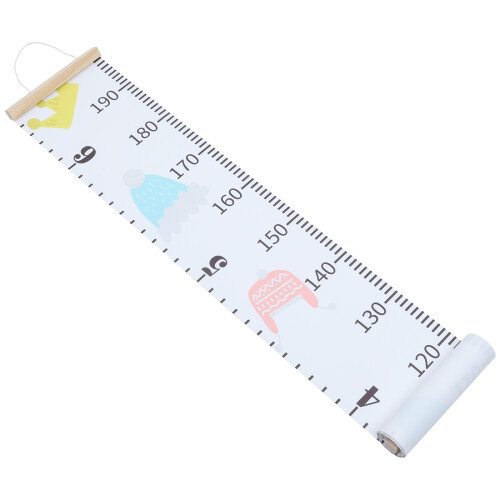 Kid Growth Height Chart Holz Bunt 1 2