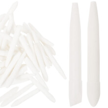 40 Stuks Chalk Marker Puntjes Verfpen Vervangende Tips Vulling