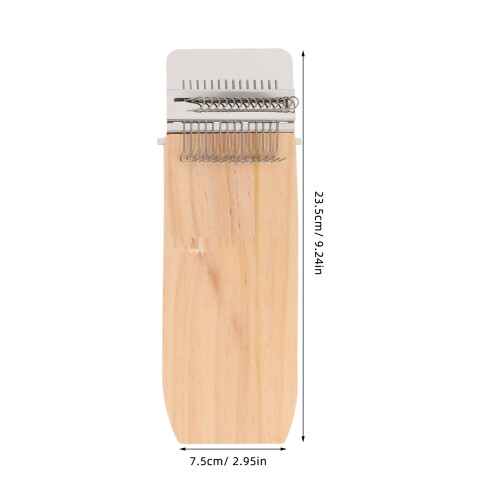 1 Set Kleine Weefgetouw Machine Met 14 Haken 1