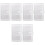 6 Stuks Multifunctioneel Fotoboek Postboek 6