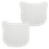 2 Stuks Acryl Geweven Bord Haak Mand 3