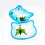 2 Stuks Acryl Geweven Bord Haak Mand 8