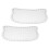 2 Stuks Acryl Geweven Bord Haak Mand 6