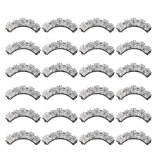 96 Stuks Uitsparingen Cakehoesjes Halloween Decoratie