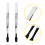 2 Stuks Multifunctionele Metalen Stamp Man 4