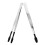 2 Stuks Multifunctionele Metalen Stamp Man 7