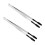 2 Stuks Multifunctionele Metalen Stamp Man 8