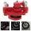 Front Metaal Remmehoofd Rood 1 Stuk 11