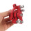 Front Metaal Remmehoofd Rood 1 Stuk 6
