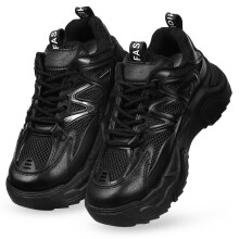 Dames Sneakers Kunstleer Rond