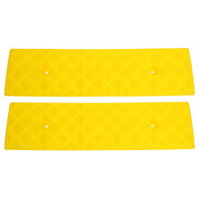 2 Stuks Plastic Deurdoorgang Rampe Voor Rolstoel En