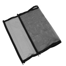 Dog Barrier Indoor Huisdier Veiligheidsbarrière Zwart Textiel 1