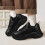 Dames Sneakers Kunstleer Rond 5