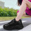 Dames Sneakers Kunstleer Rond 4