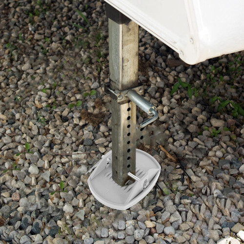 4Stk Rv Wohnwagen Stabilisierungs-Scissor Heber Mit Bohrfutter 2