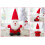2 Stuks 11,0 Inch Kerstman Pop Speelgoed 1