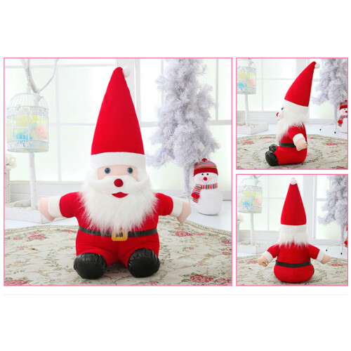 2 Stuks 11,0 Inch Kerstman Pop Speelgoed