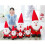 2 Stuks 11,0 Inch Kerstman Pop Speelgoed 10