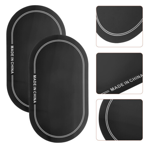 2St Drumhead Pads Verstärktes Schutzpolstermatten 2