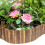 Gartenbegrenzung Dekorativer Rasen Einfassung 8