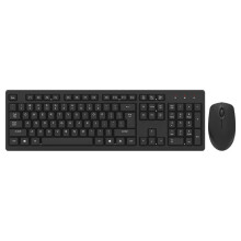Wireless USB Wasserdichte Tastatur Mit Schwarz
