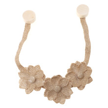 Blumen Magnetverschluss Polyester Halter