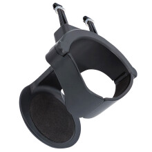 Raindrops Auto-Wasserbecherhalter 1 Schwarz ABS Kompaktes Design