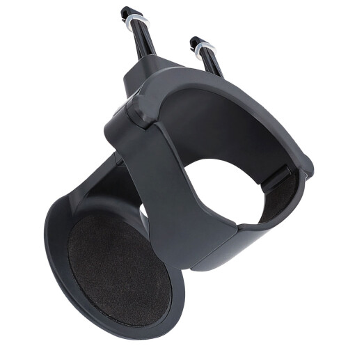 Raindrops Auto-Wasserbecherhalter 1 Schwarz ABS Kompaktes Design