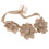 Blumen Magnetverschluss Polyester Halter 5