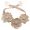 Blumen Magnetverschluss Polyester Halter 3