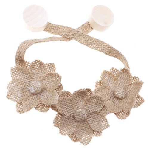 Blumen Magnetverschluss Polyester Halter 2