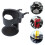 Raindrops Auto-Wasserbecherhalter 1 Schwarz ABS Kompaktes Design 5