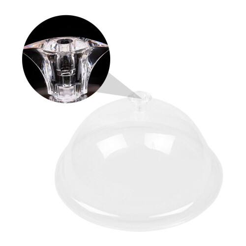 Transparente Essensbehälter Mit Deckel Schale Zeltform 1
